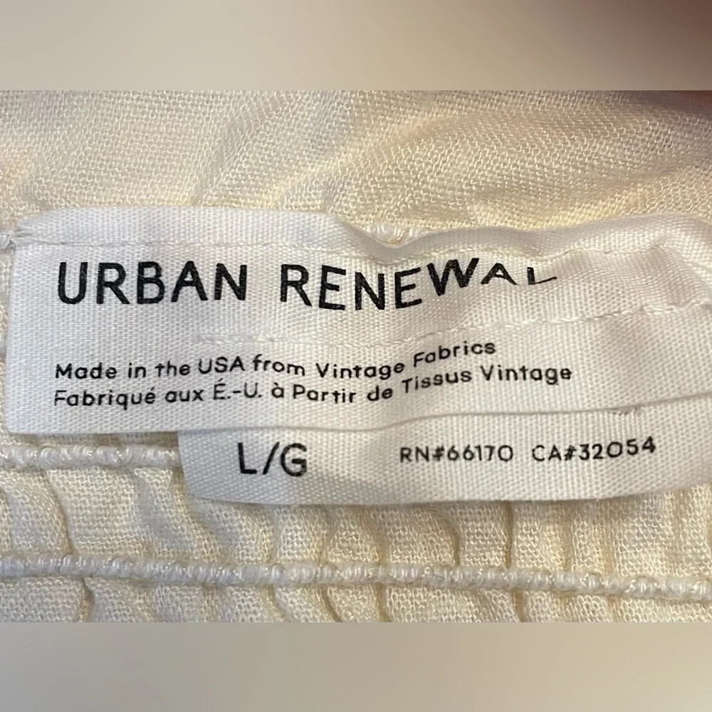 Urban Renewal Linen Blend Maxi Dress - Picture 7 of 8